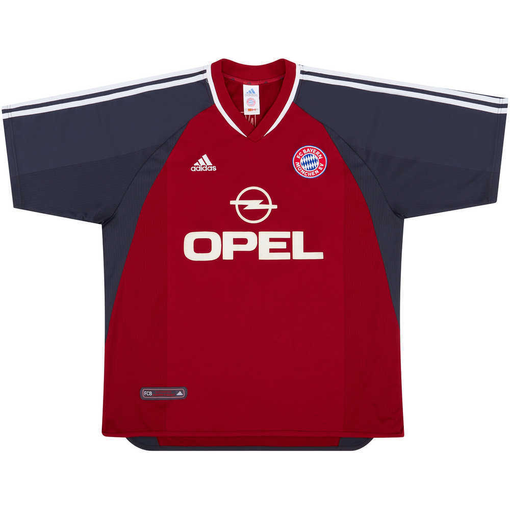 2001-02 Bayern Munich Home Shirt (Excellent) XL