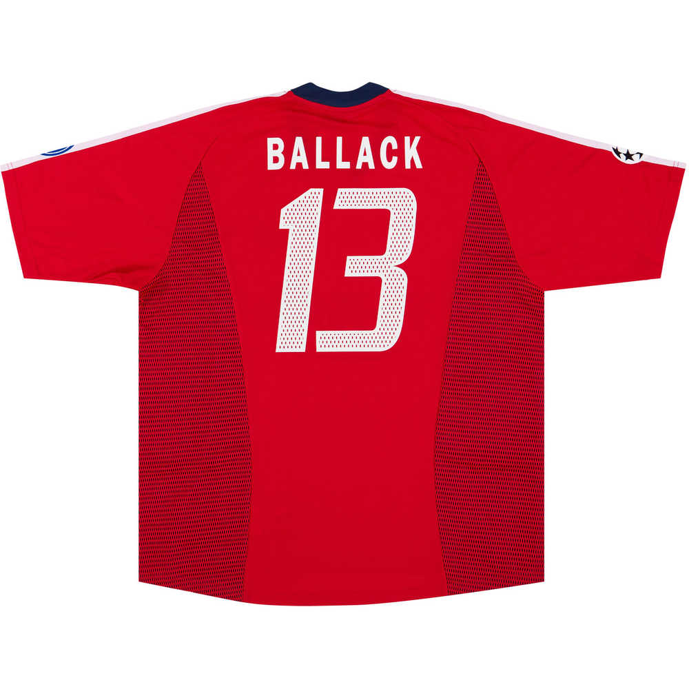 2002-03 Bayern Munich CL Shirt Ballack #13 *w/Tags*