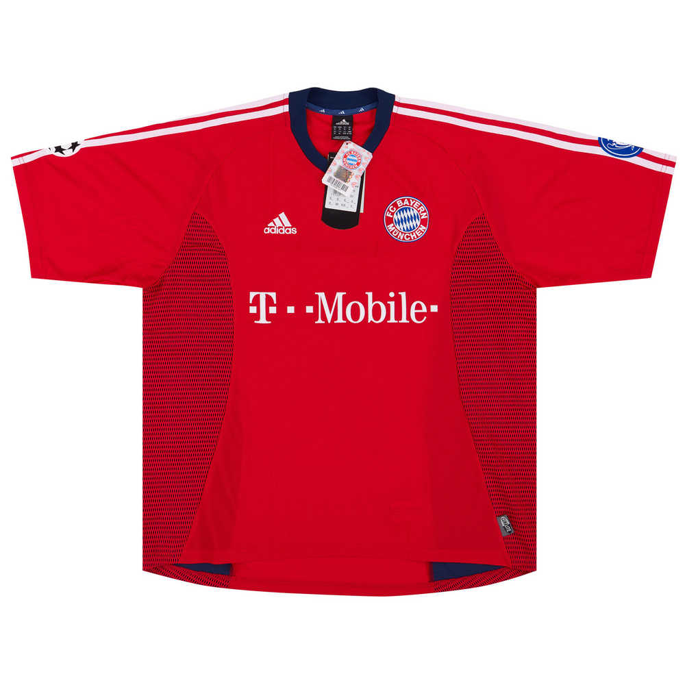 2002-03 Bayern Munich CL Shirt *w/Tags* XL