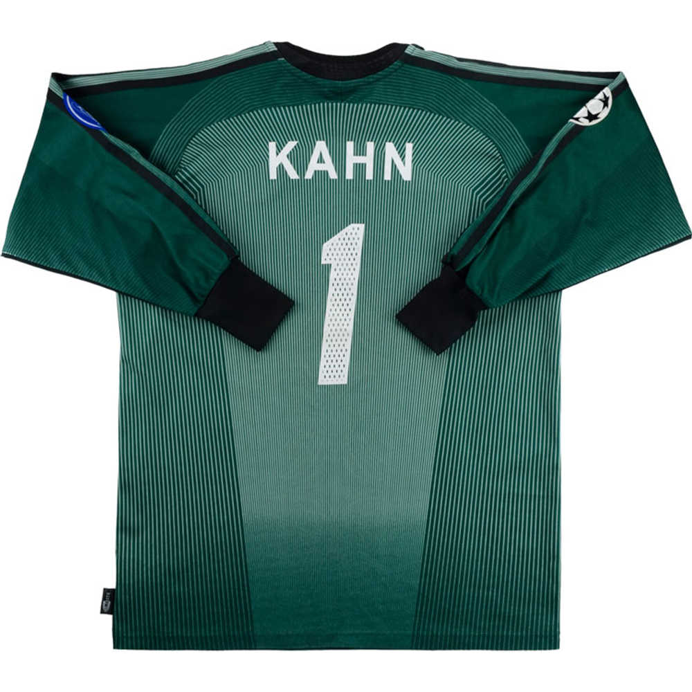 2003-04 Bayern Munich CL GK Shirt Kahn #1 (Excellent) XL