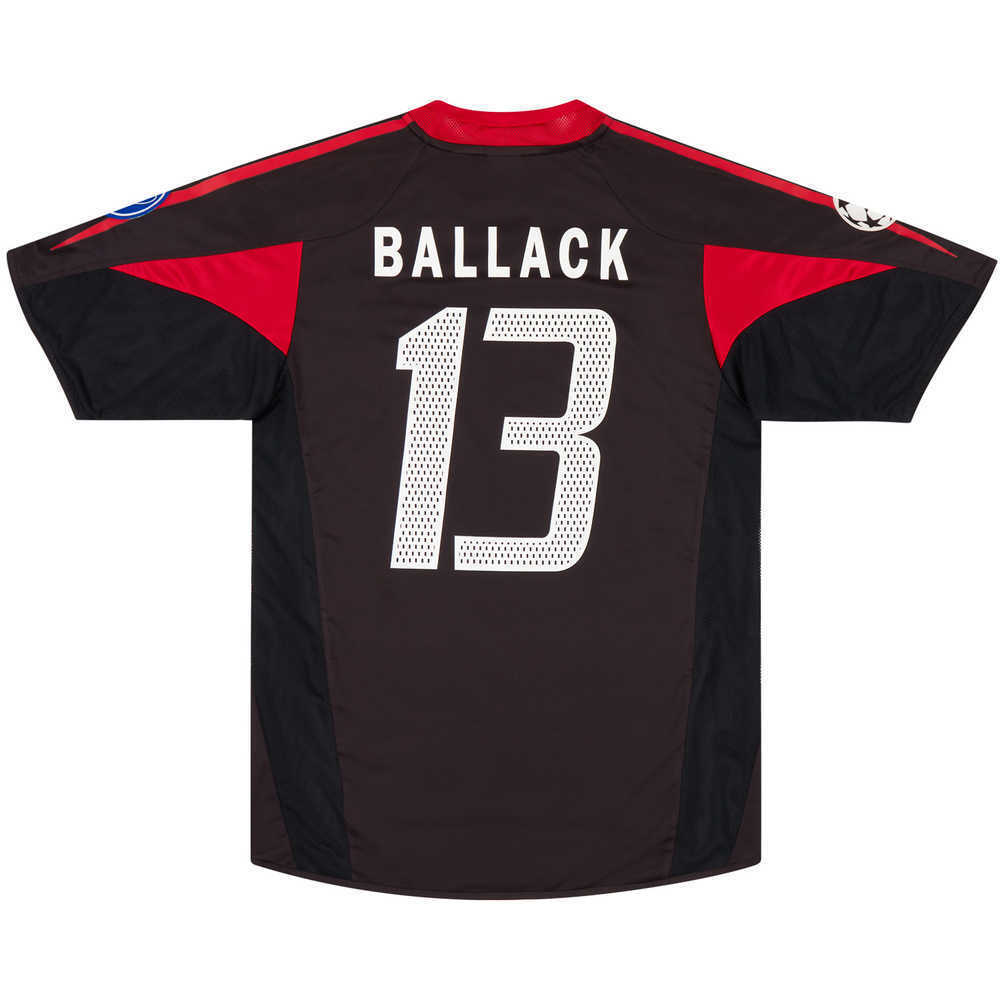 2004-05 Bayern Munich CL Shirt Ballack #13 (Excellent) S