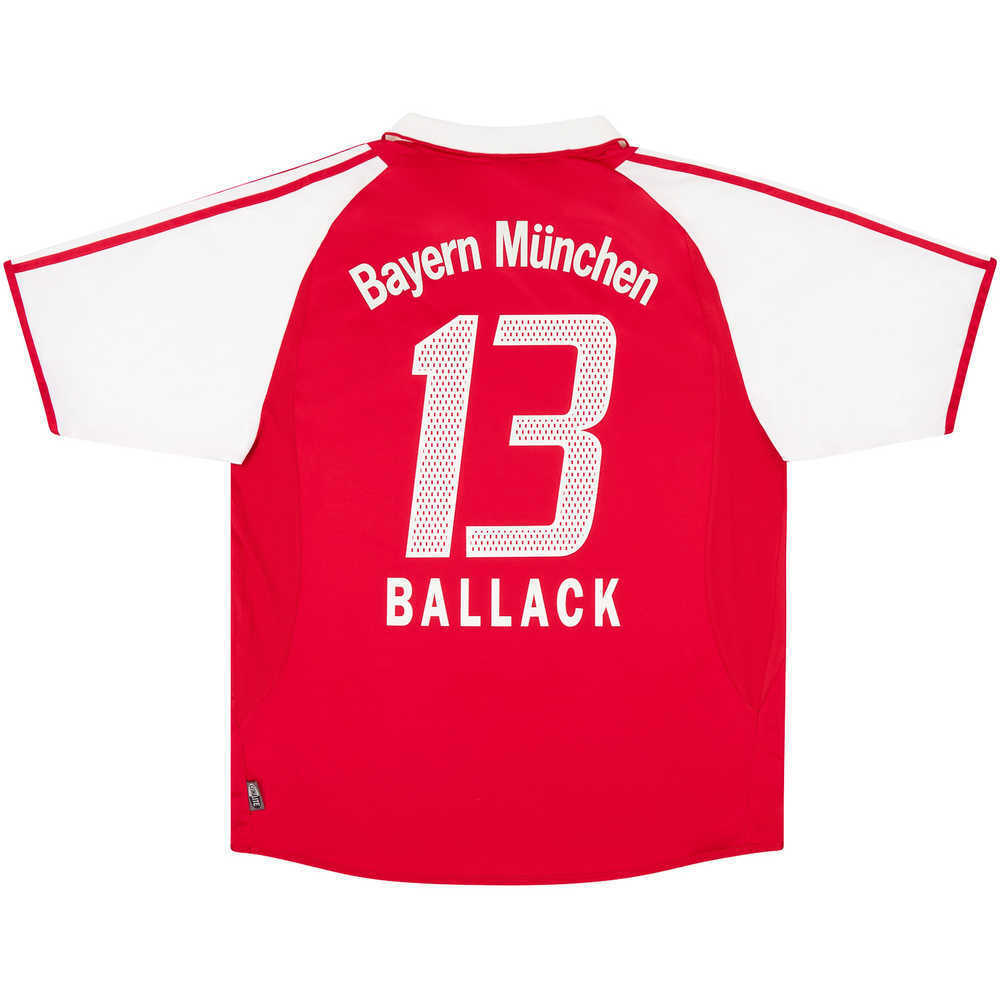 2004-05 Bayern Munich Home Shirt Ballack #13 (Excellent) S