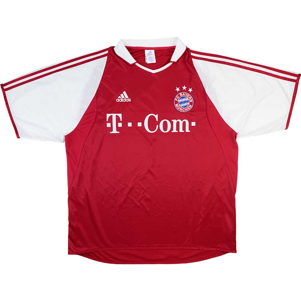2004-05 Bayern Munich Home Shirt (Excellent) XL