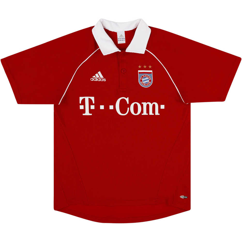 2005-06 Bayern Munich Home Shirt (Excellent) L