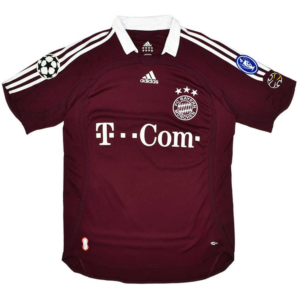 2006-07 Bayern Munich CL Shirt (Excellent) M