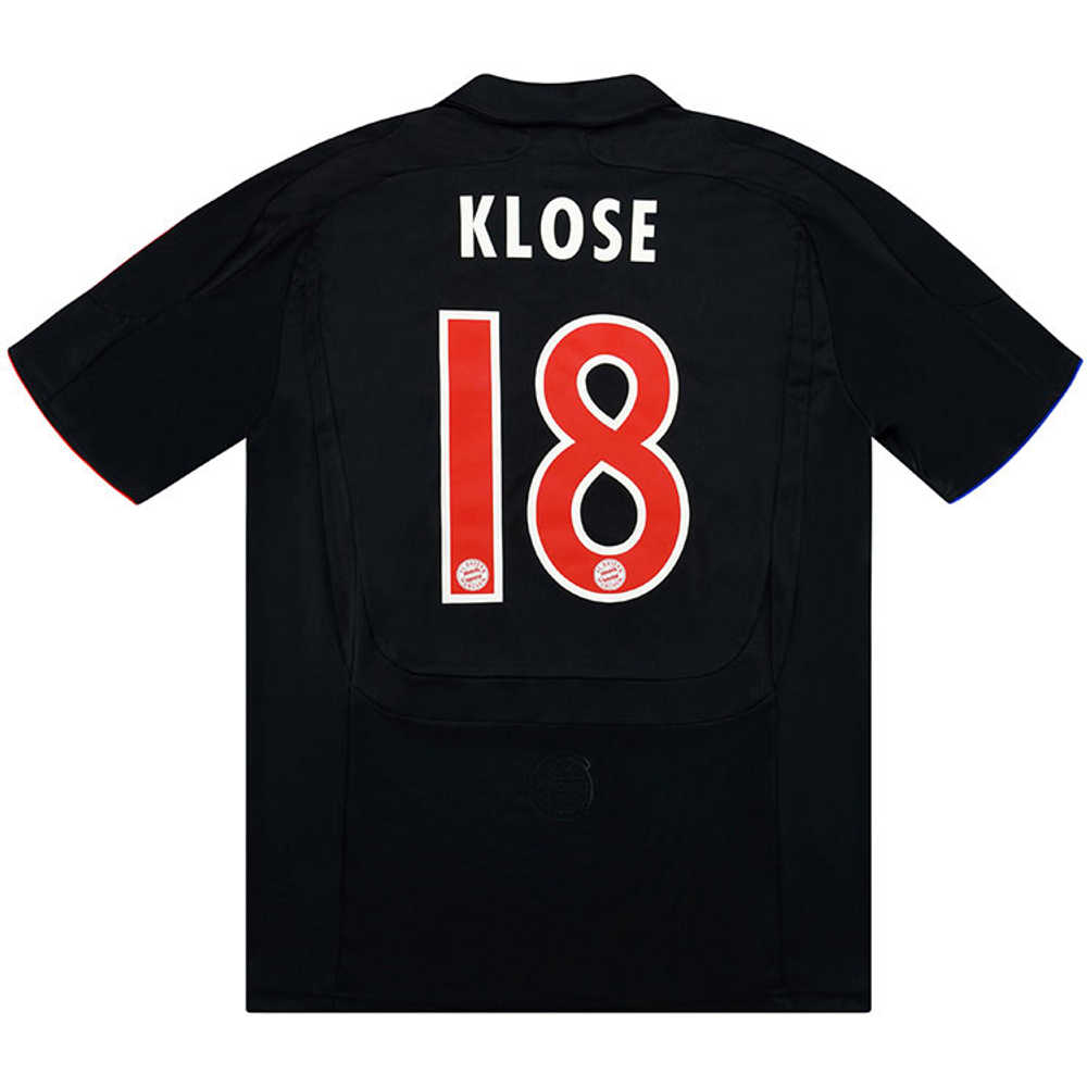 2007-09 Bayern Munich European Shirt Klose #18 (Excellent) L