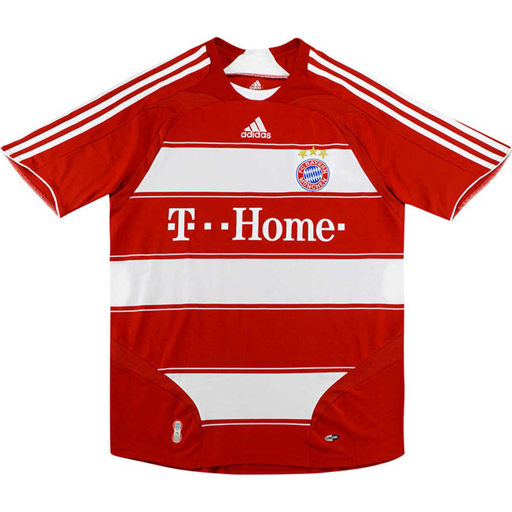 2007-08 Bayern Munich Home Shirt (Excellent) L