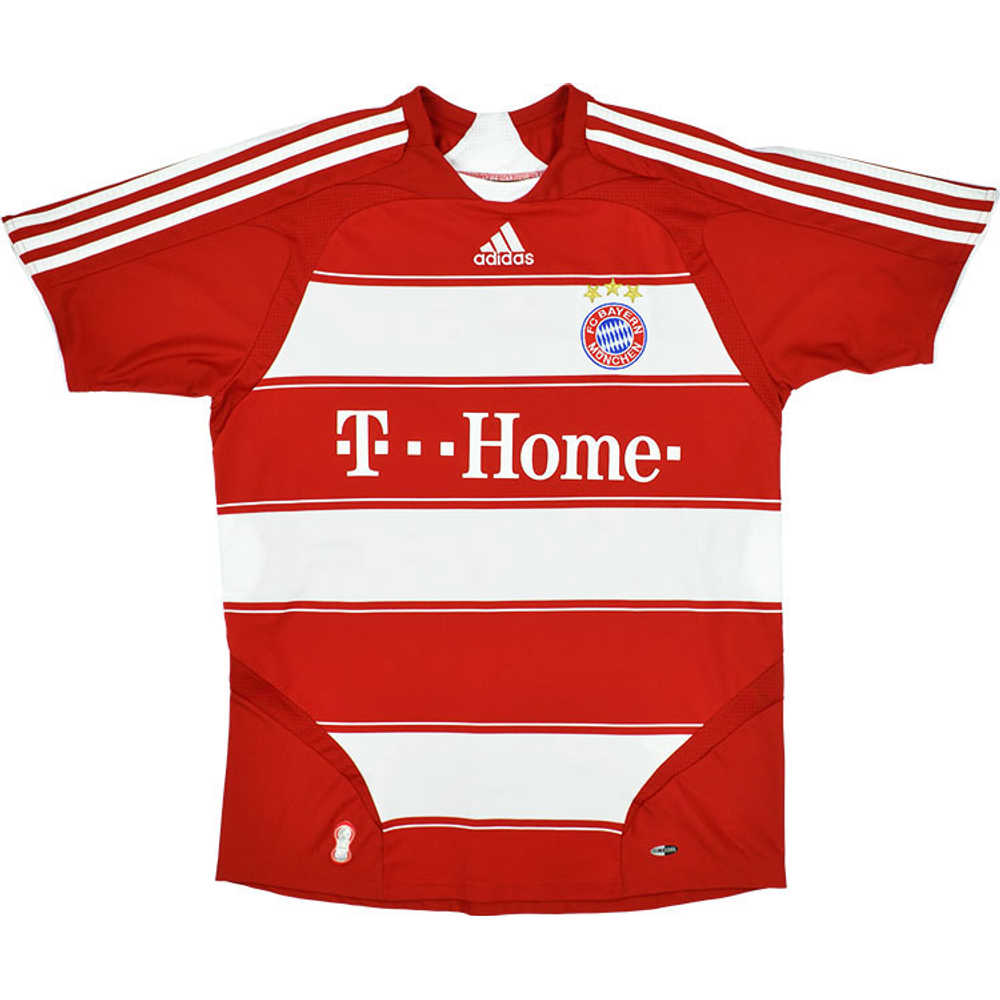2007-08 Bayern Munich Home Shirt (Excellent) M