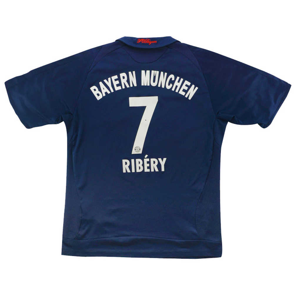 2008-09 Bayern Munich Away Shirt Ribery #7 (Very Good) XL.Boys
