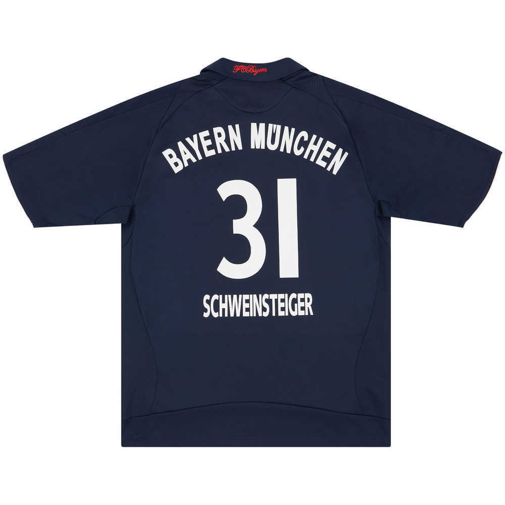 2008-09 Bayern Munich Away Shirt Schweinsteiger #31 (Very Good) L.Boys