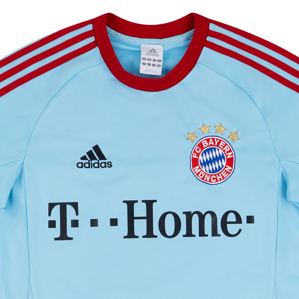2008 Bayern Munich Oliver Kahn Testimonial GK Shirt Kahn #1 (Very Good) S