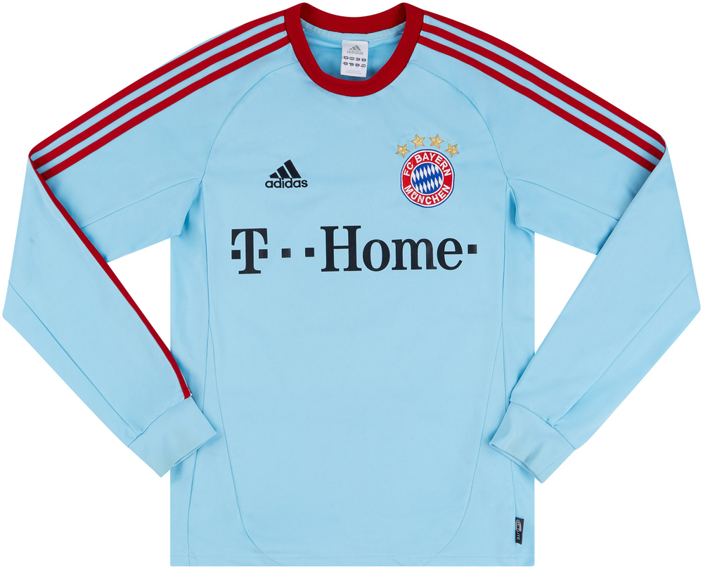 2008 Bayern Munich Oliver Kahn Testimonial GK Shirt Kahn #1 (Very Good) S