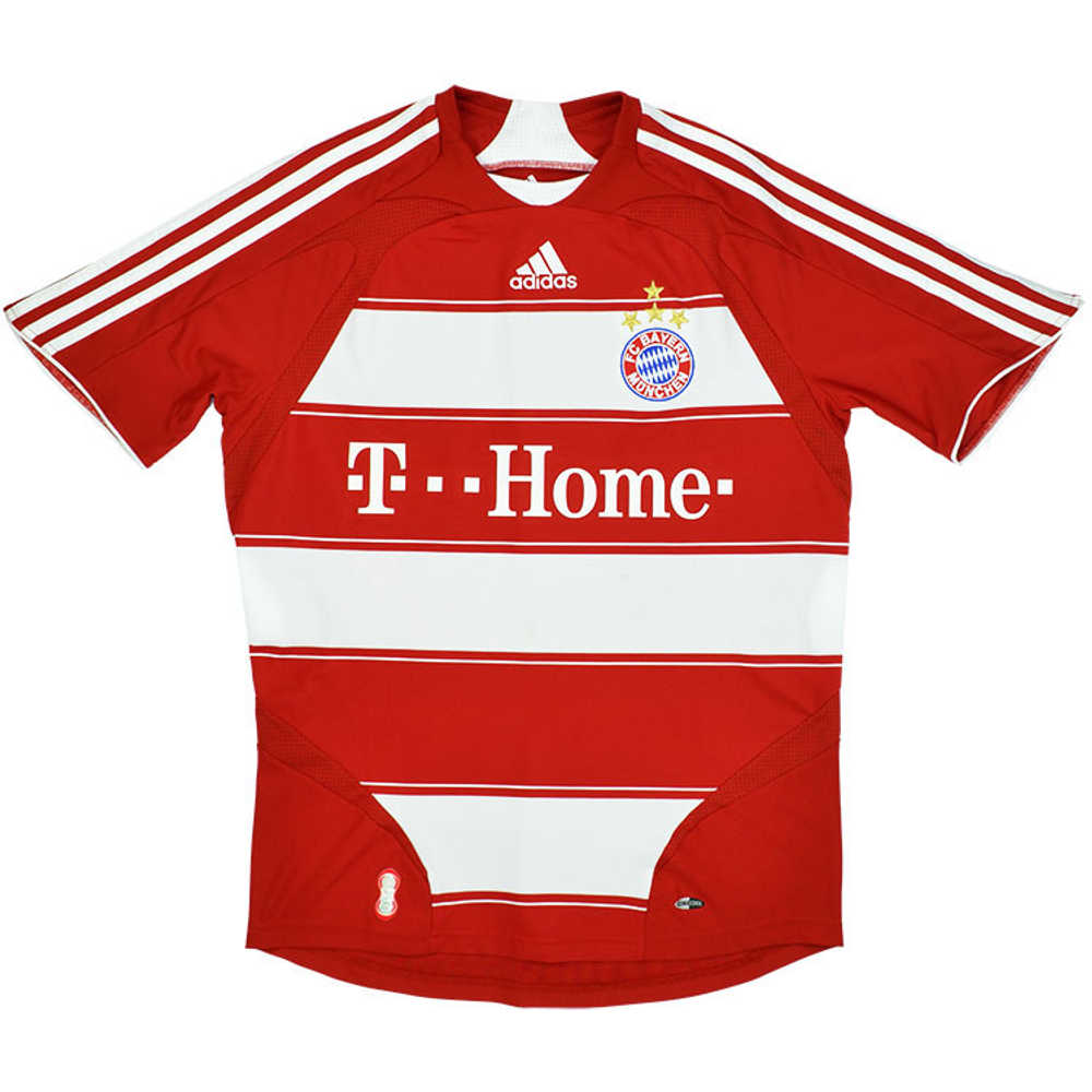 2008-09 Bayern Munich Home Shirt (Very Good) L