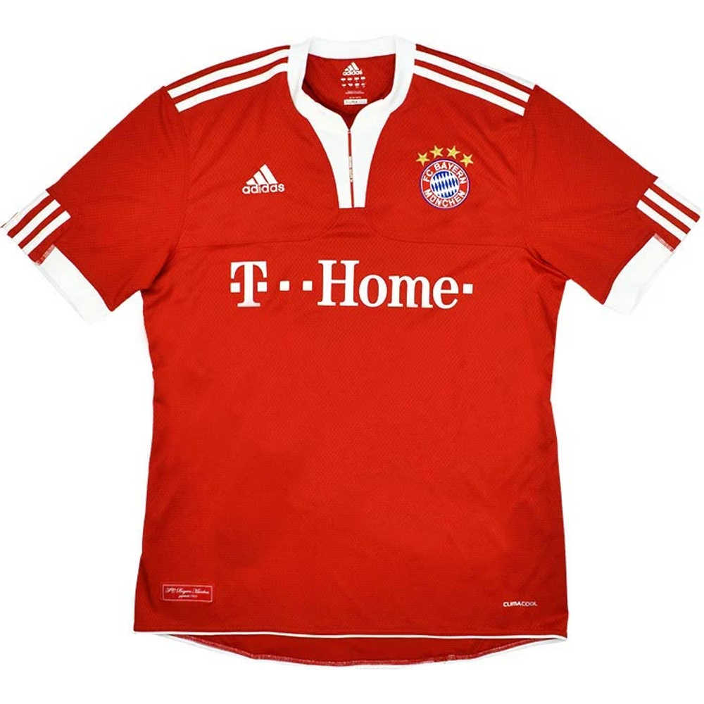 2009-10 Bayern Munich Home Shirt (Fair) L