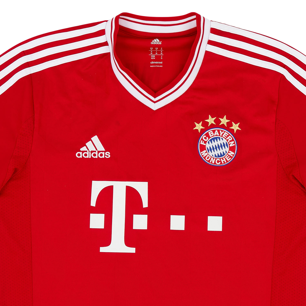 2013-14 Bayern Munich Home Shirt Mandžukić #9 (Very Good) M