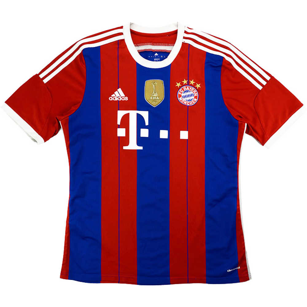 2014-15 Bayern Munich Home Shirt (Excellent) S