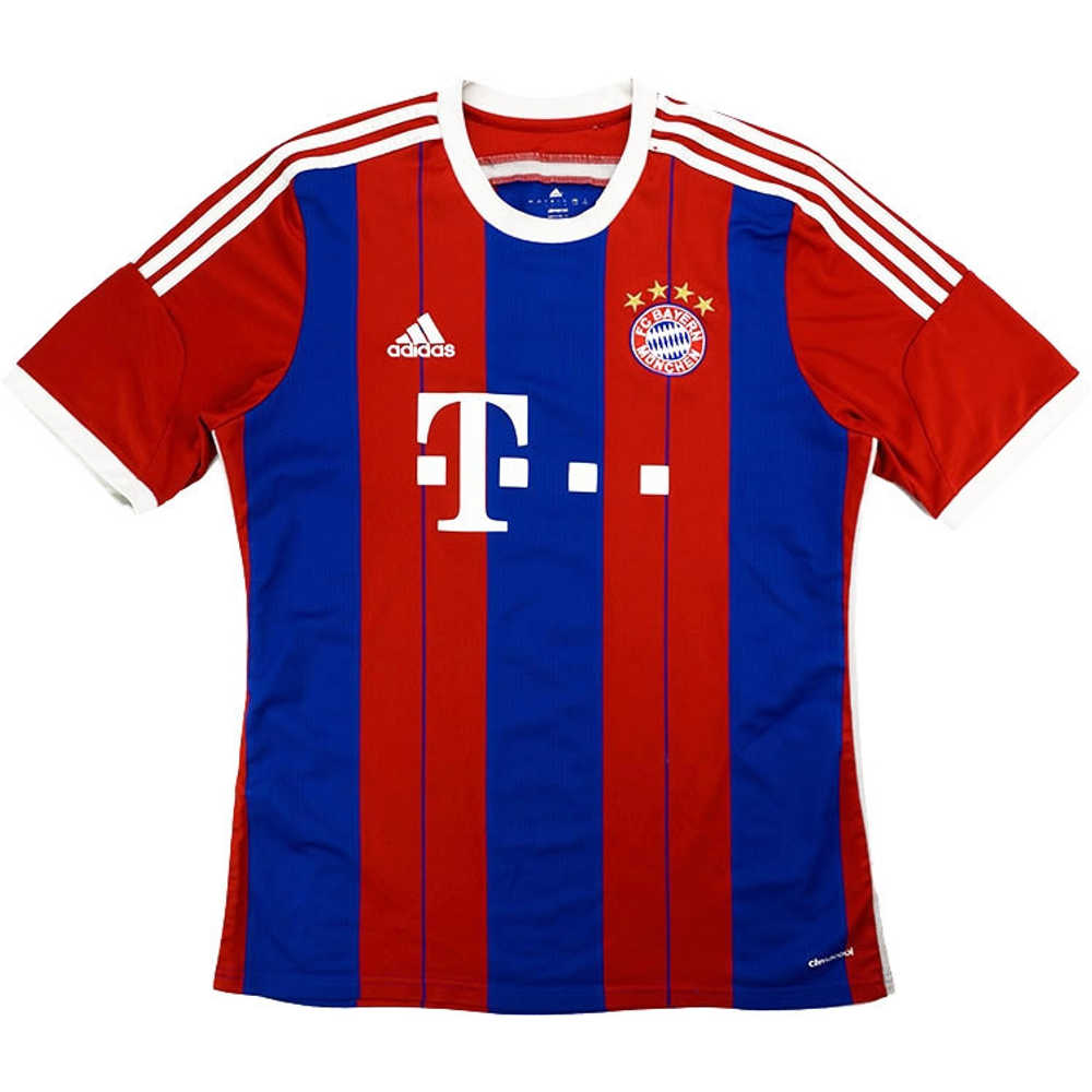 2014-15 Bayern Munich Home Shirt (Excellent) M