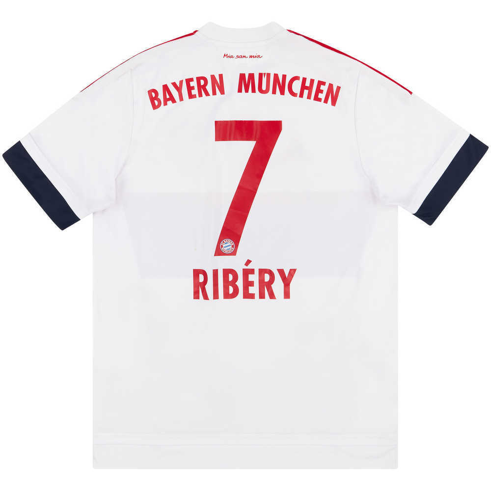 2015-16 Bayern Munich Away Shirt Ribéry #7 *w/Tags* XXL