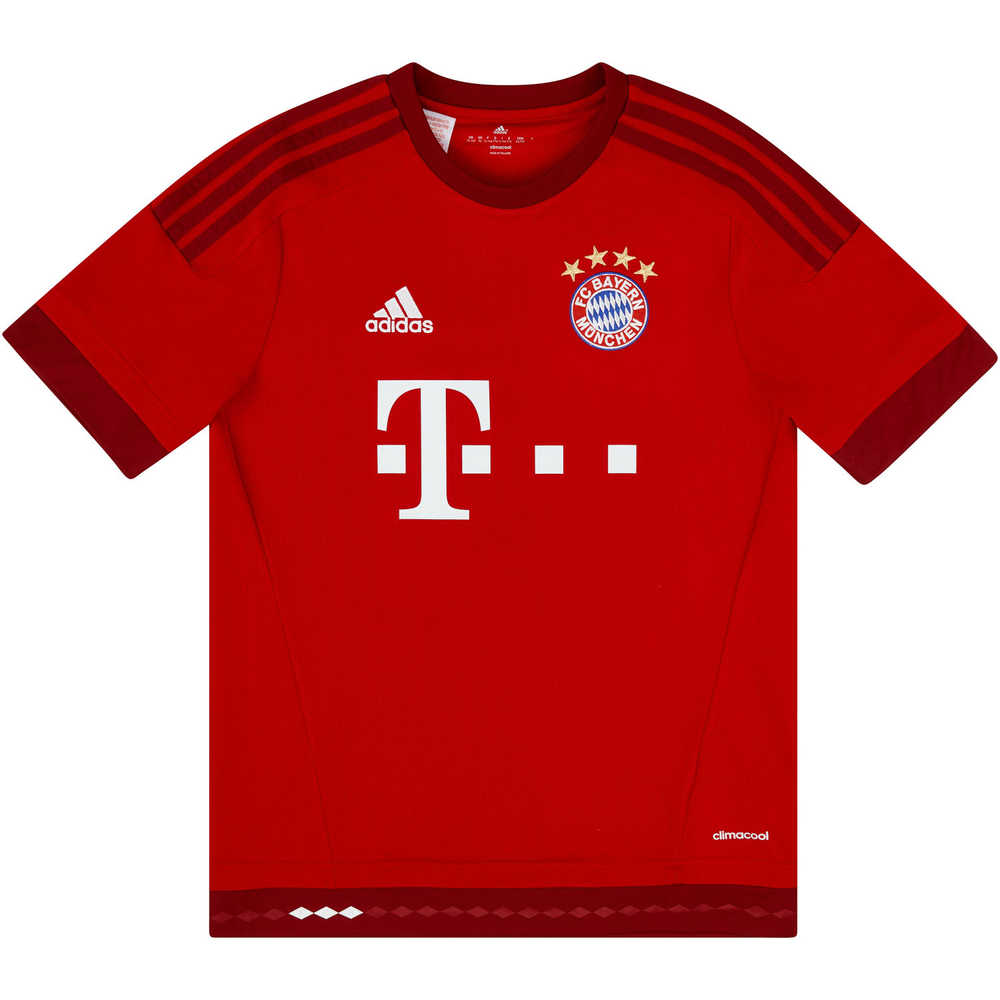 2015-16 Bayern Munich Home Shirt (Excellent) XL.Boys