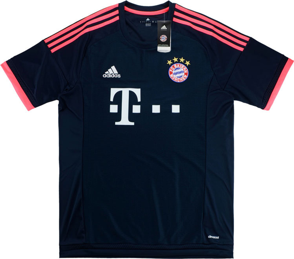 2015-16 Bayern Munich Third Shirt Robben #10 *w/Tags* XXL