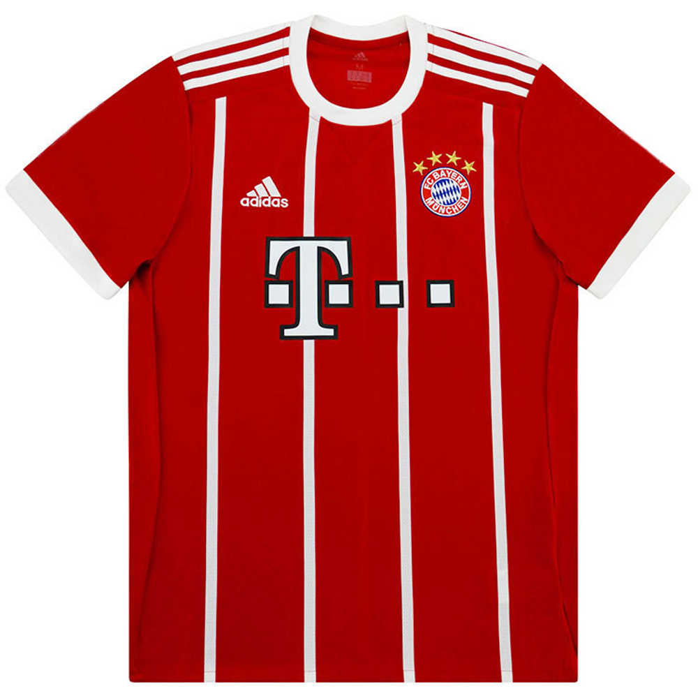 2017-18 Bayern Munich Home Shirt (Excellent) S