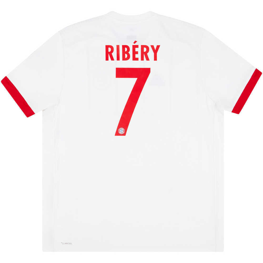 2017-18 Bayern Munich European Third Shirt Ribéry #7 (Very Good) XL