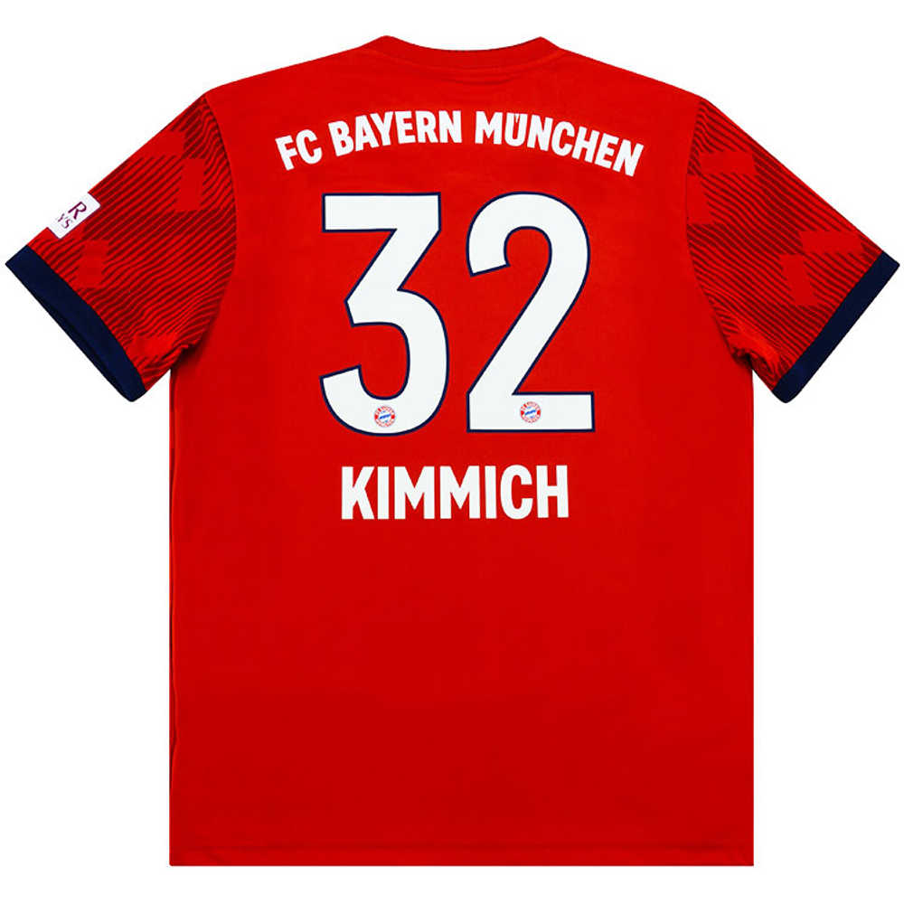 2018-19 Bayern Munich Home Shirt Kimmich #32 (Excellent) XL