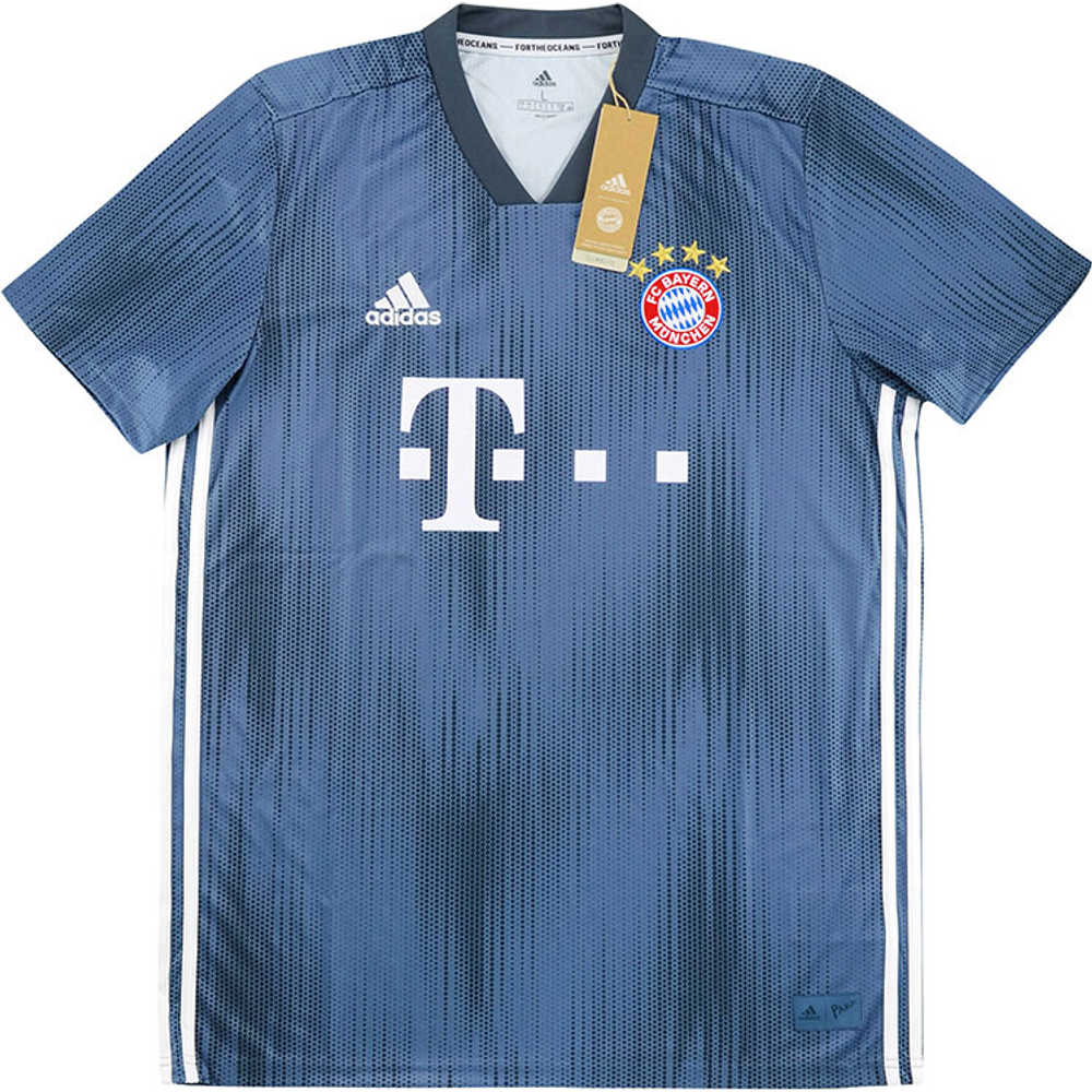 2018-19 Bayern Munich Third Shirt *w/Tags* XS