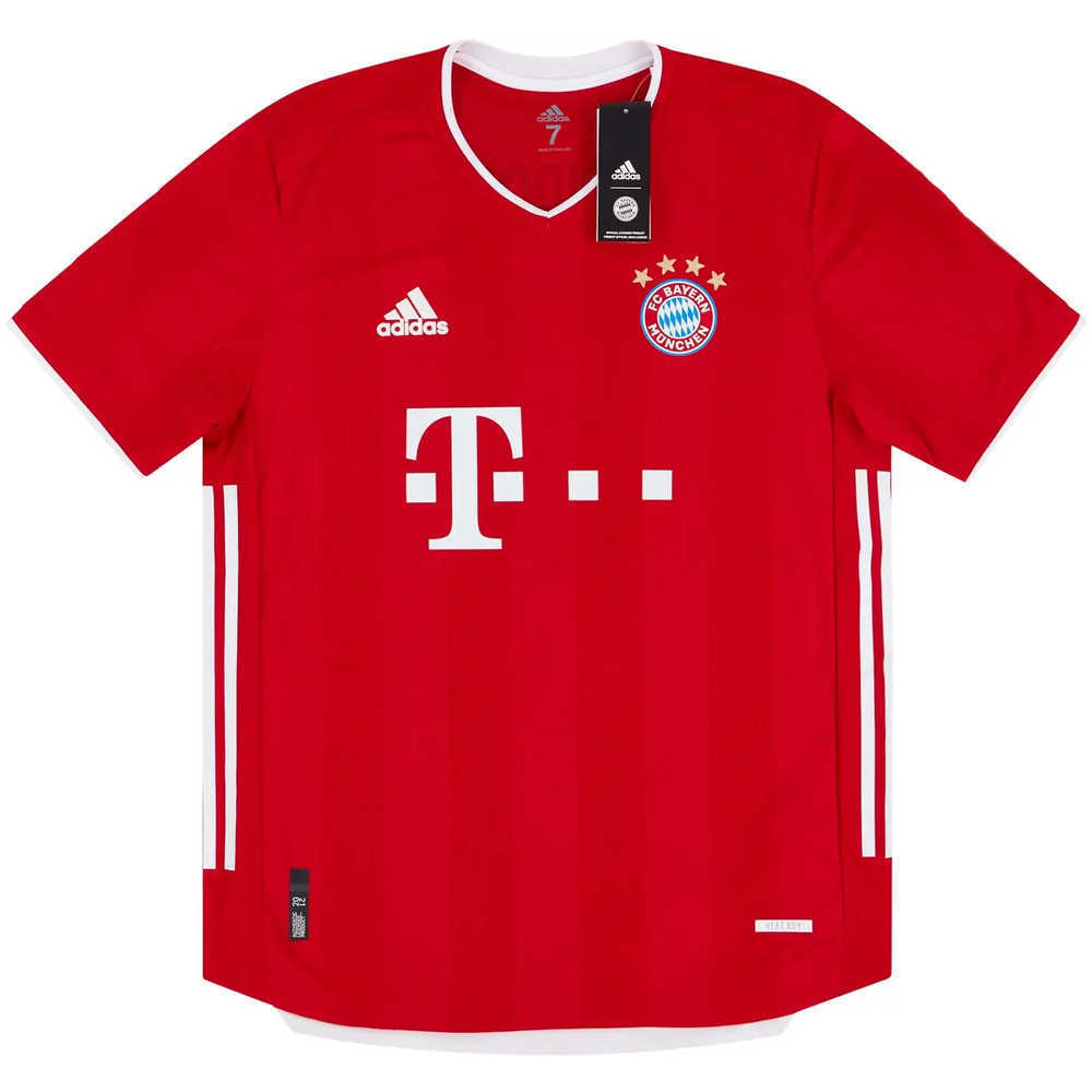 2020-21 Bayern Munich Player Issue Home Shirt *w/Tags*