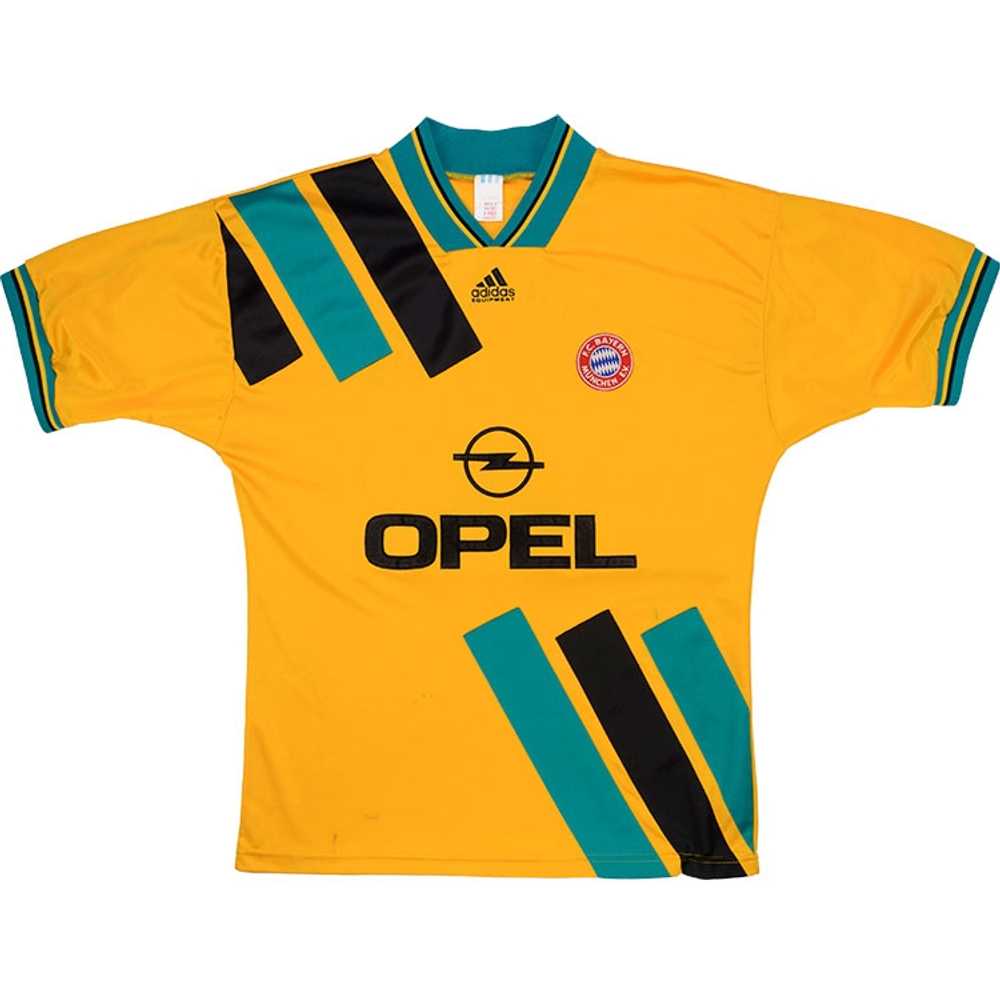 1993-96 Bayern Munich Away Shirt (Very Good) XL