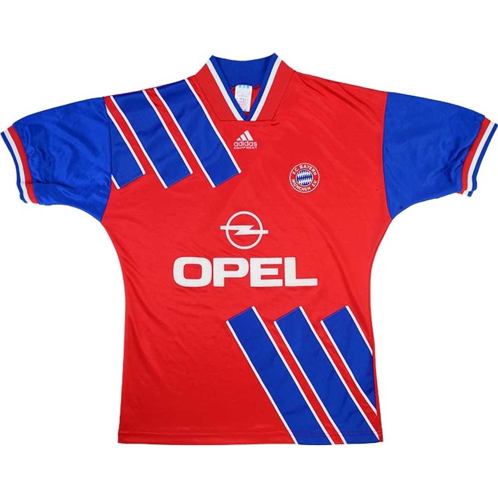 1993-95 Bayern Munich Home Shirt (Very Good) L