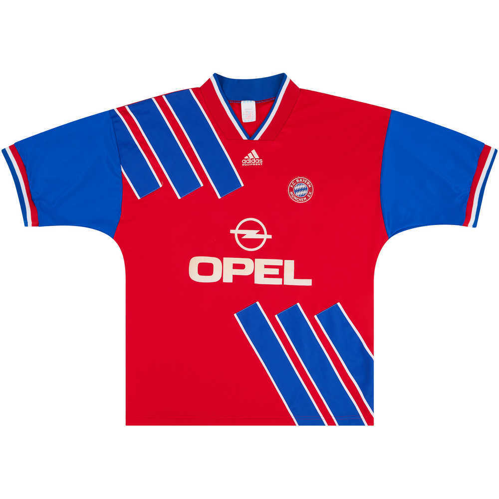 1993-95 Bayern Munich Home Shirt (Very Good) M