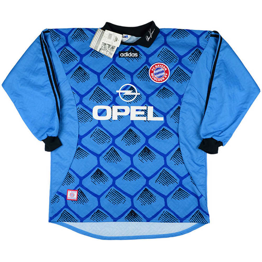 1996-98 Bayern Munich GK Shirt *w/Tags*M