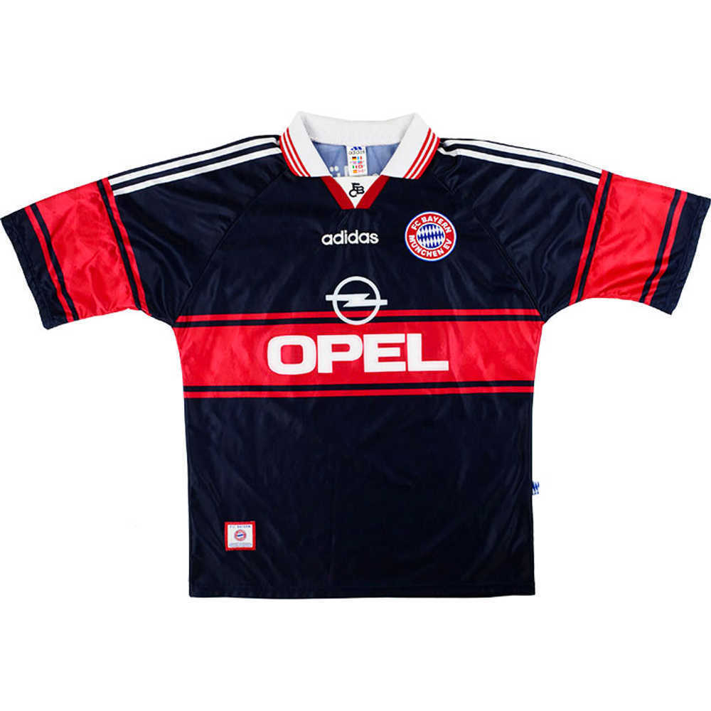 1997-99 Bayern Munich Home Shirt (Very Good) M