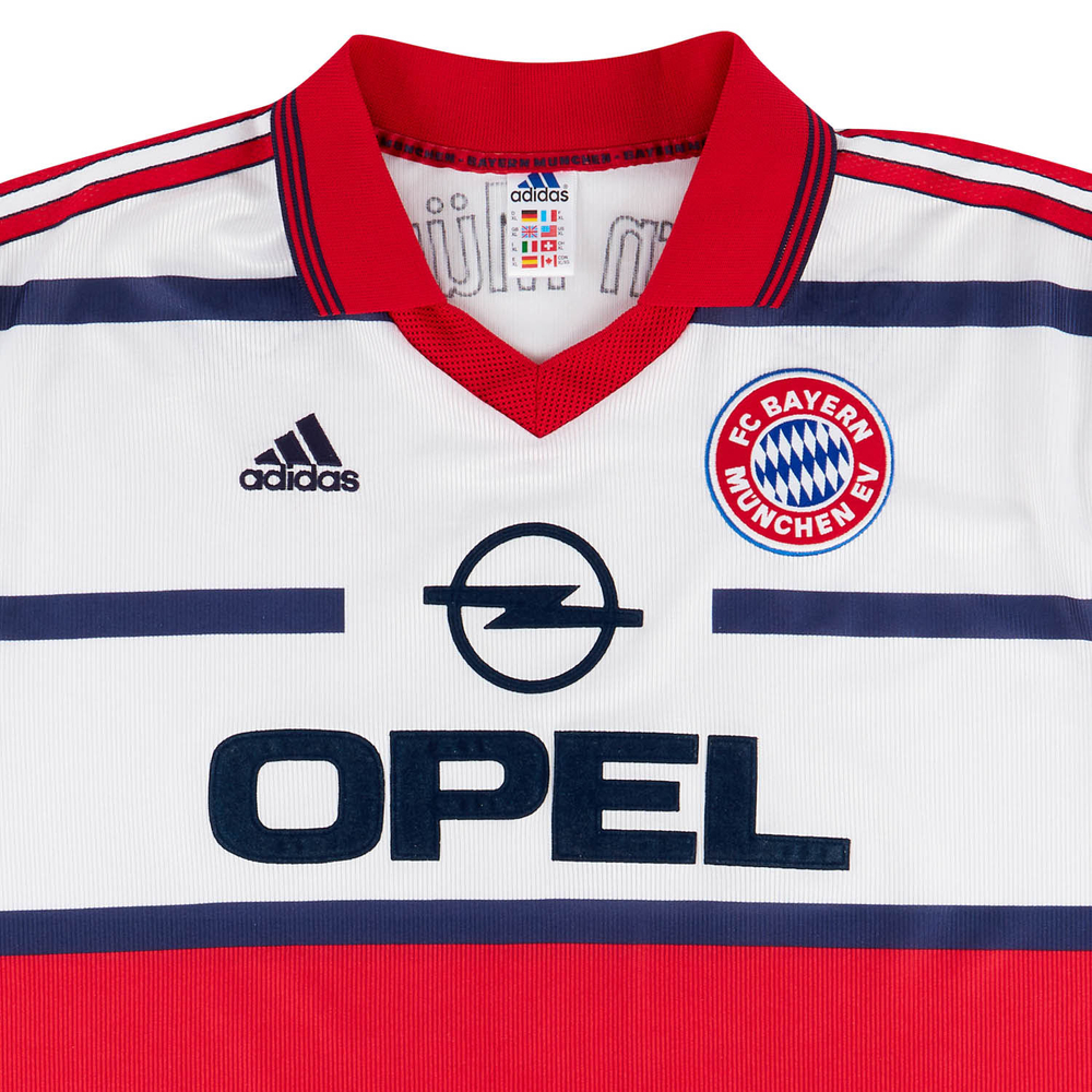 1998-00 Bayern Munich Away Shirt (Good) XL-Bayern Munich