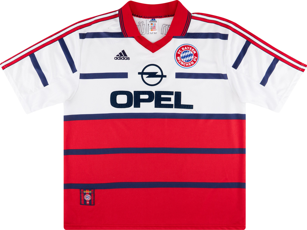 1998-00 Bayern Munich Away Shirt (Good) XL-Bayern Munich