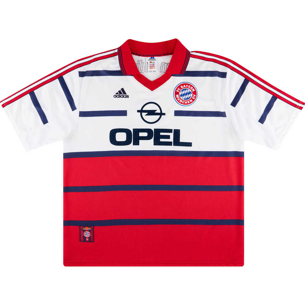 1998-00 Bayern Munich Away Shirt (Good) XL