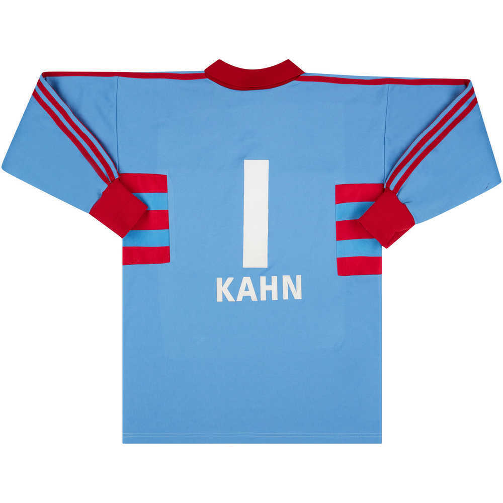 1998-99 Bayern Munich GK Shirt Kahn #1 (Very Good) S