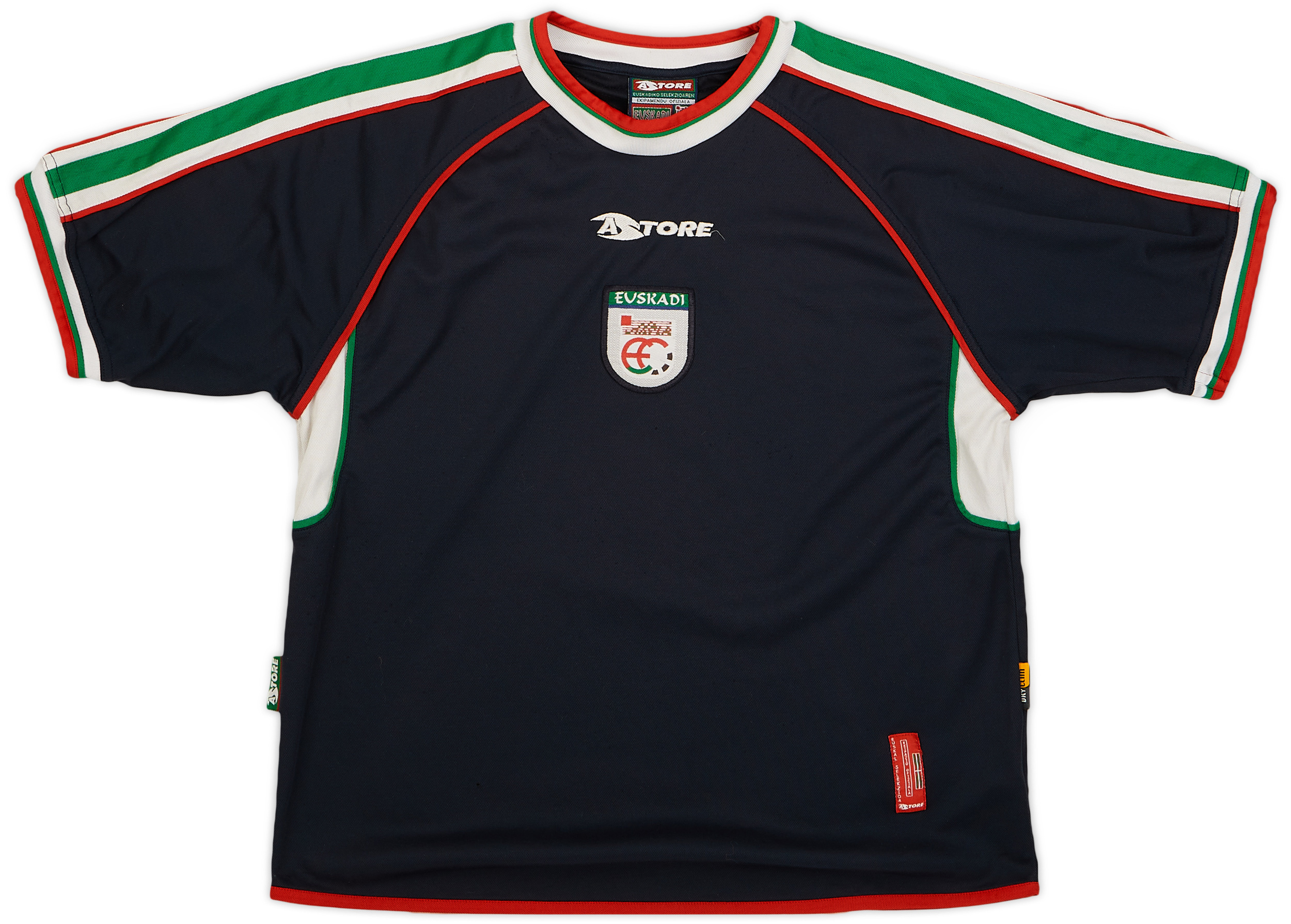 2002-04 Euskadi Away Shirt - 8/10 - ()