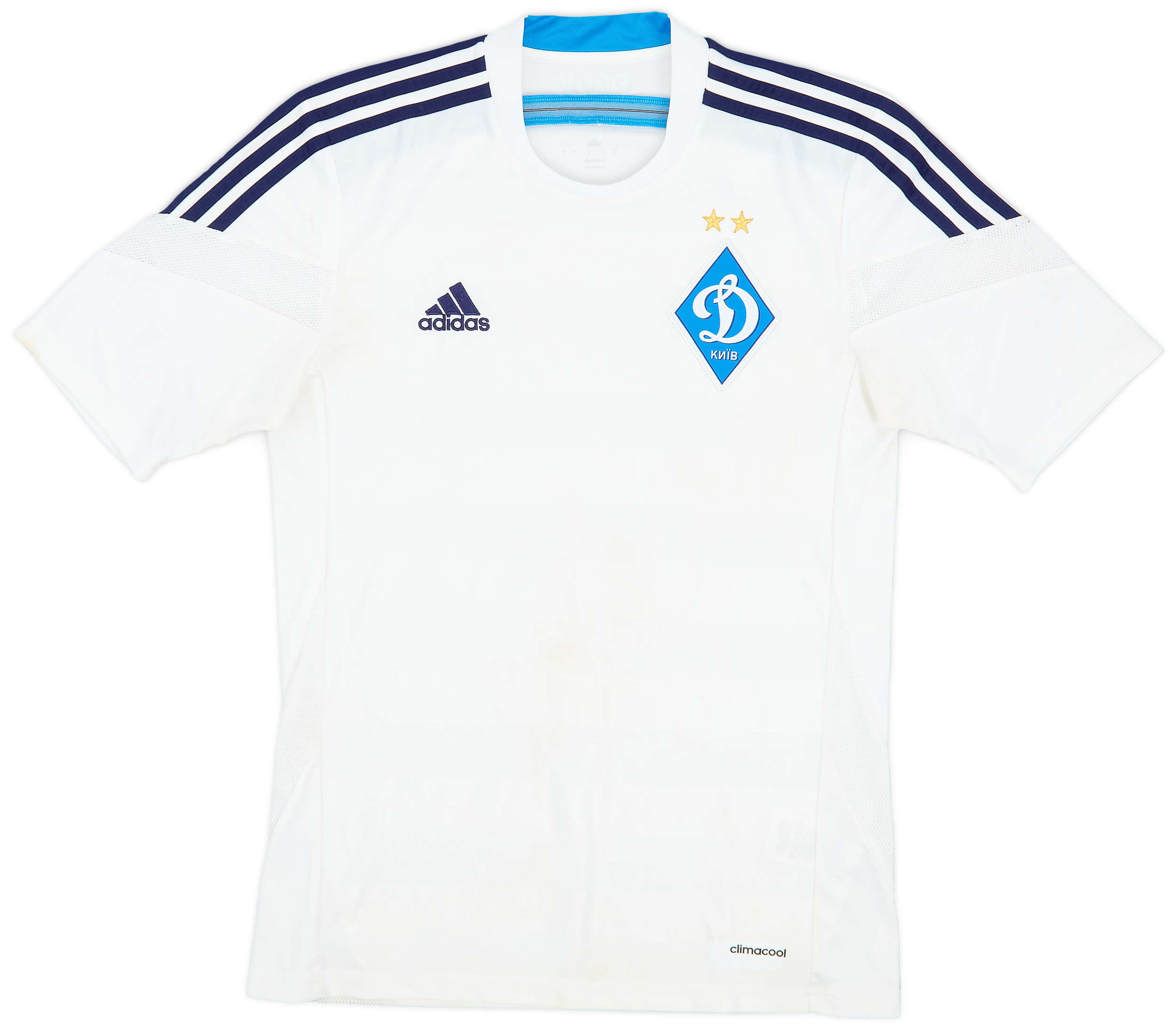 2014-15 Dynamo Kyiv Home Shirt - 6/10 - ()