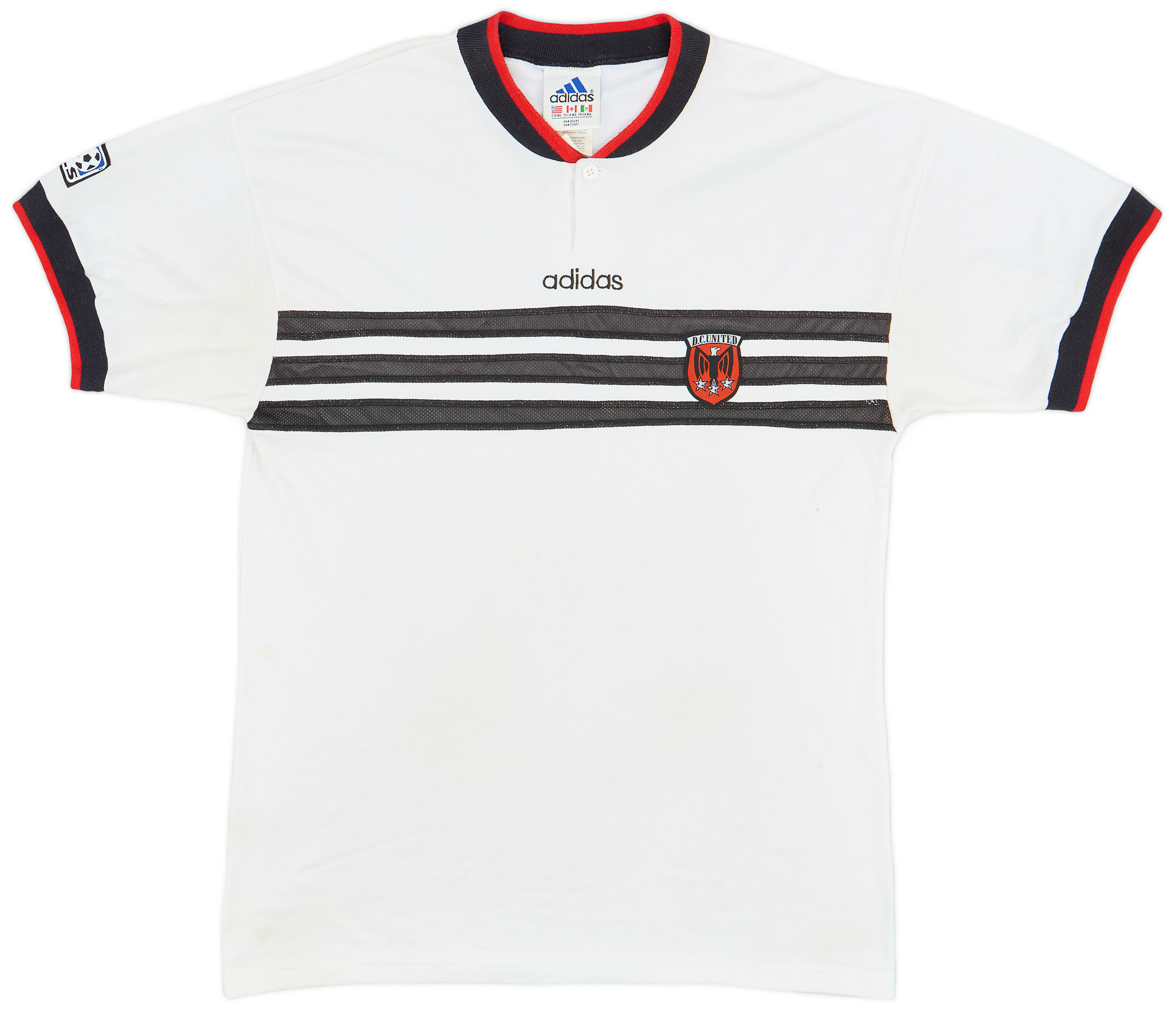 1996-98 DC United Away Shirt - 8/10 - ()