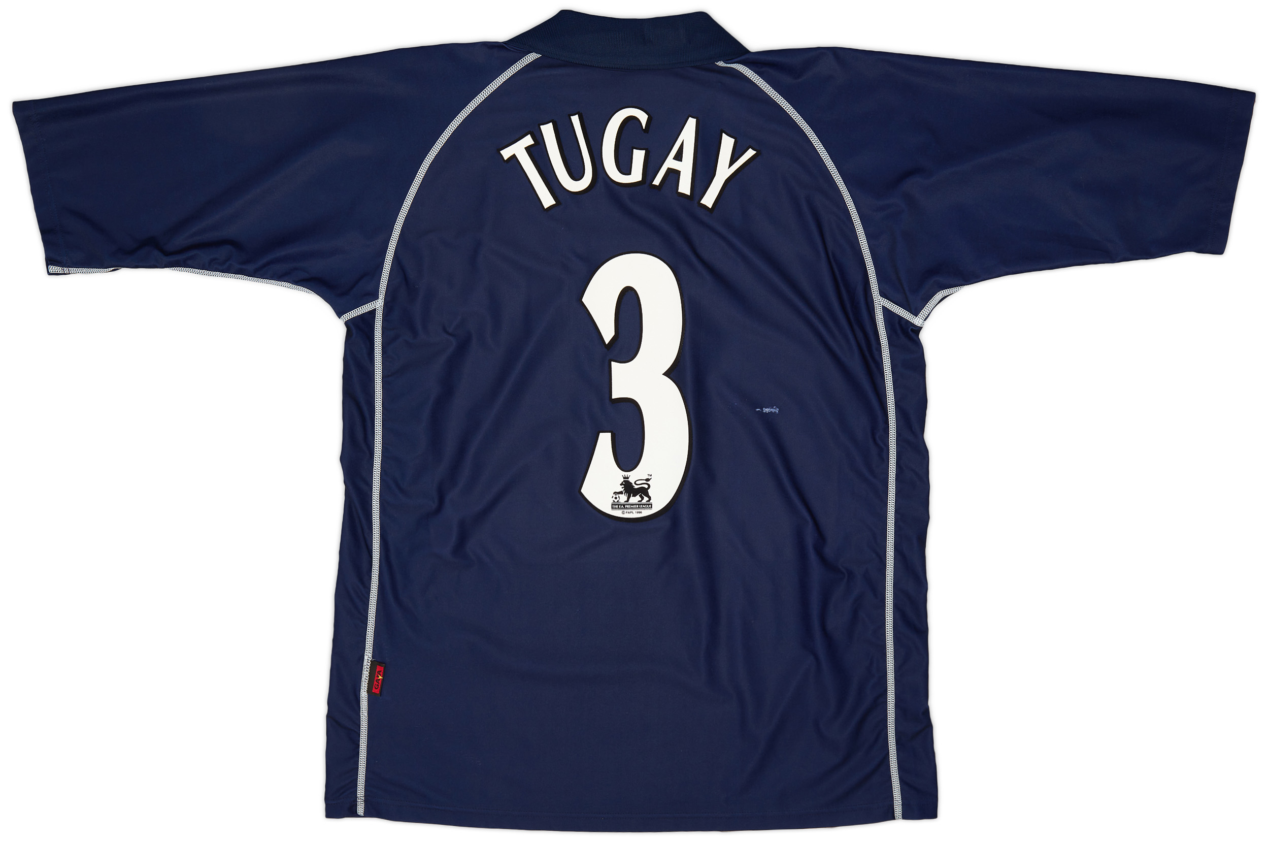 2001-02 Blackburn Rovers Away Shirt Tugay - 5/10 - ()
