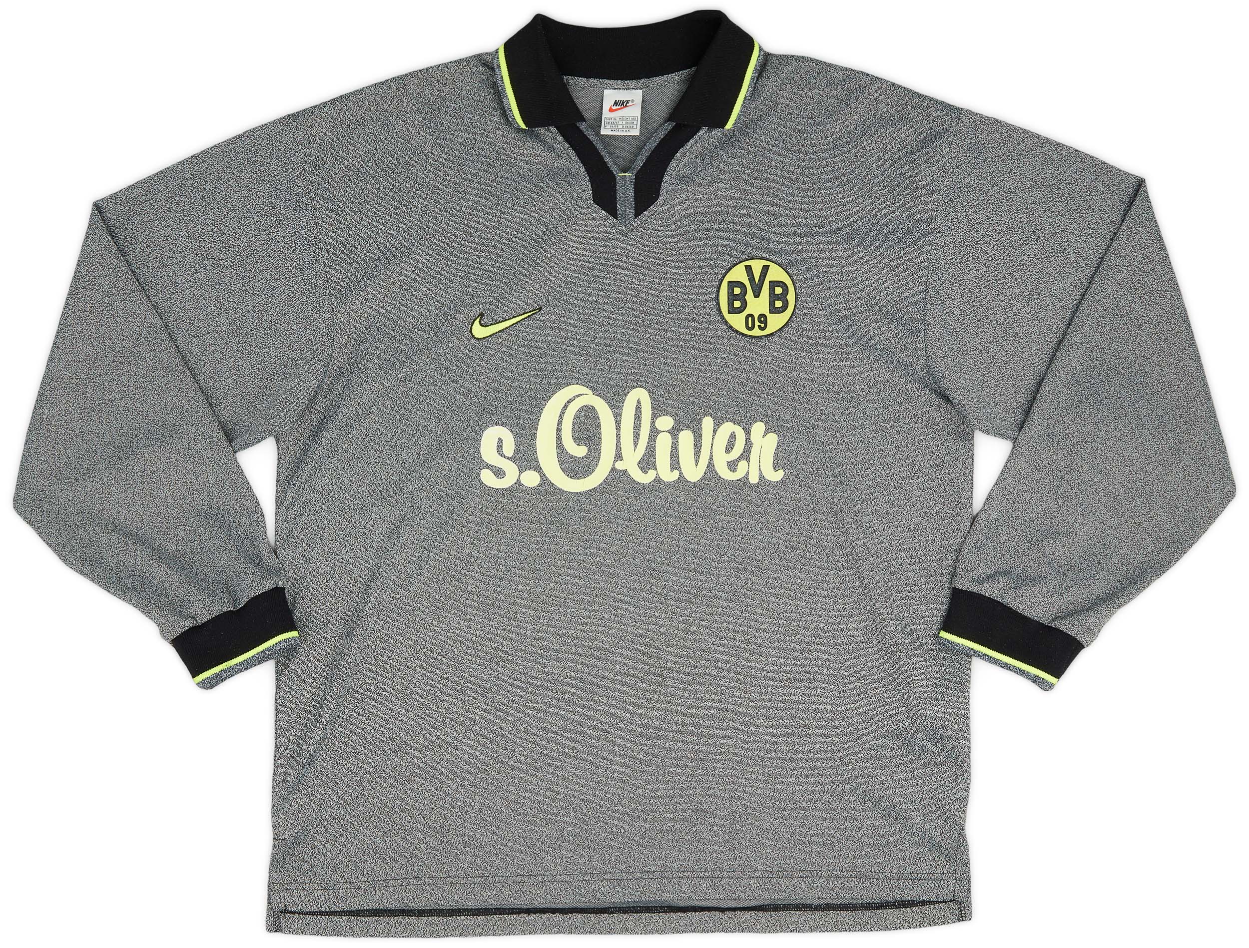 1997-98 Borussia Dortmund Player Issue Away Shirt - 8/10 - ()