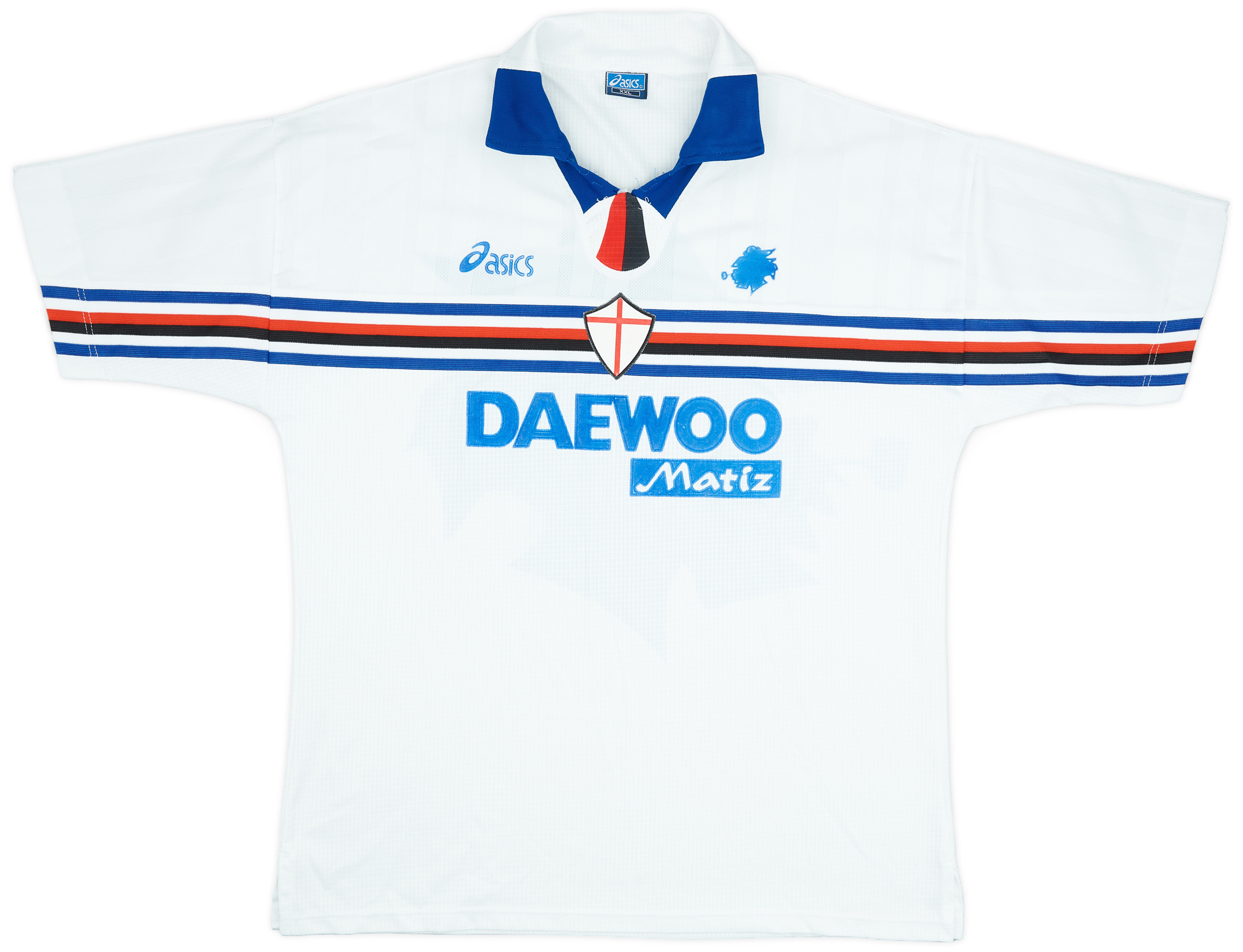 1998-99 Sampdoria Away Shirt - 7/10 - ()