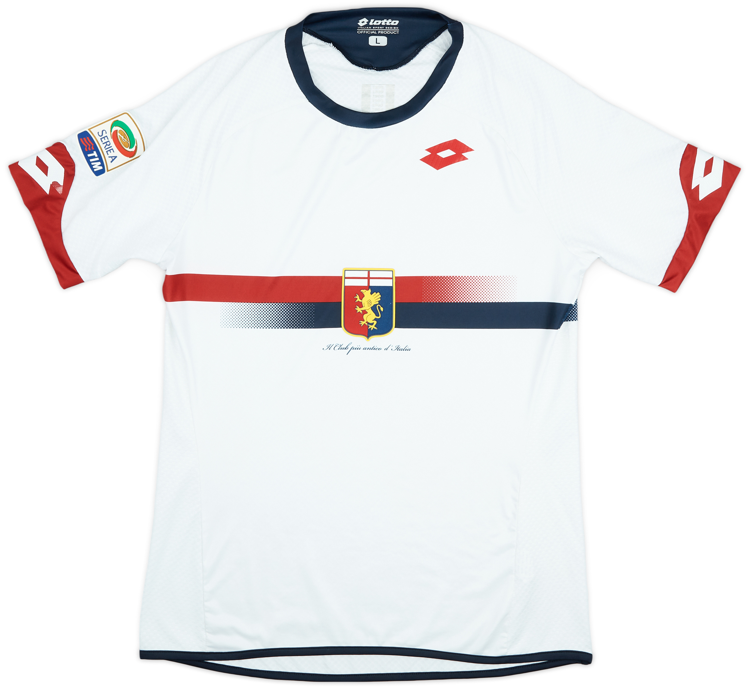 2015-16 Genoa Away Shirt - 8/10 - ()