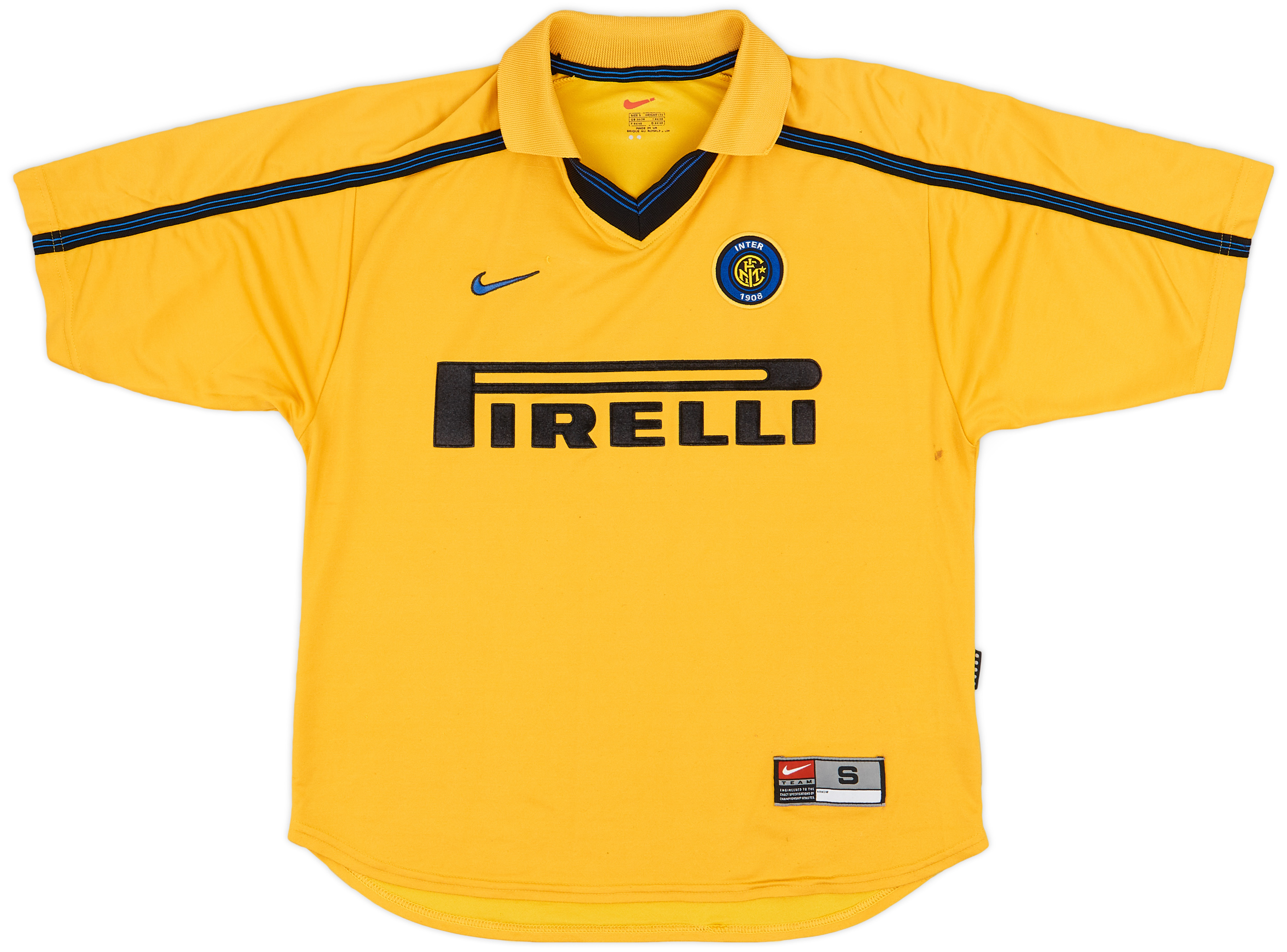1999-00 Inter Milan Third Shirt - 8/10 - ()