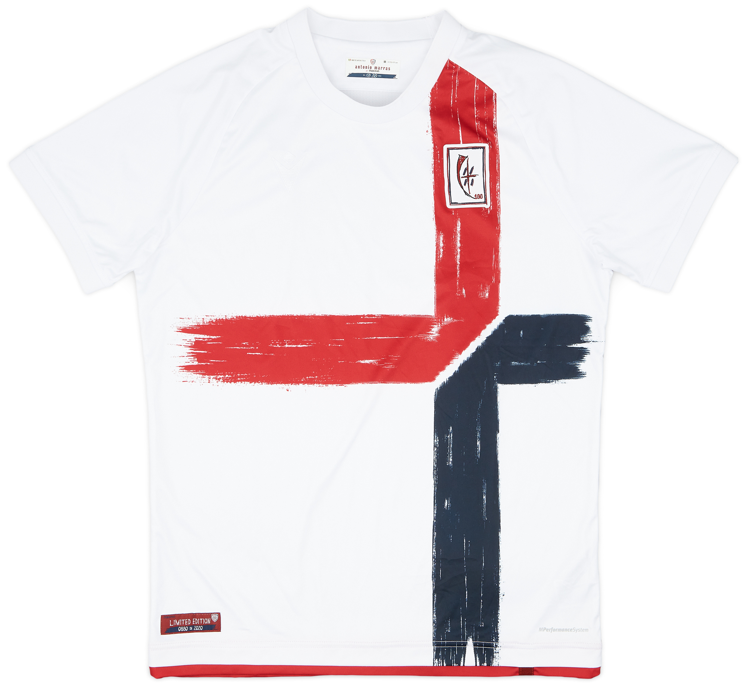 2019-20 Cagliari Limited Edition Centenary Fourth Shirt - 9/10 - ()