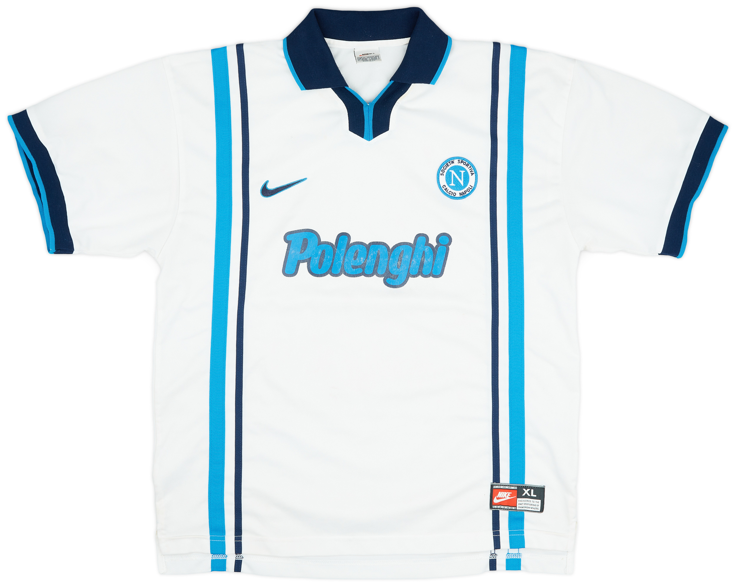 1997-98 Napoli Away Shirt - 7/10 - ()