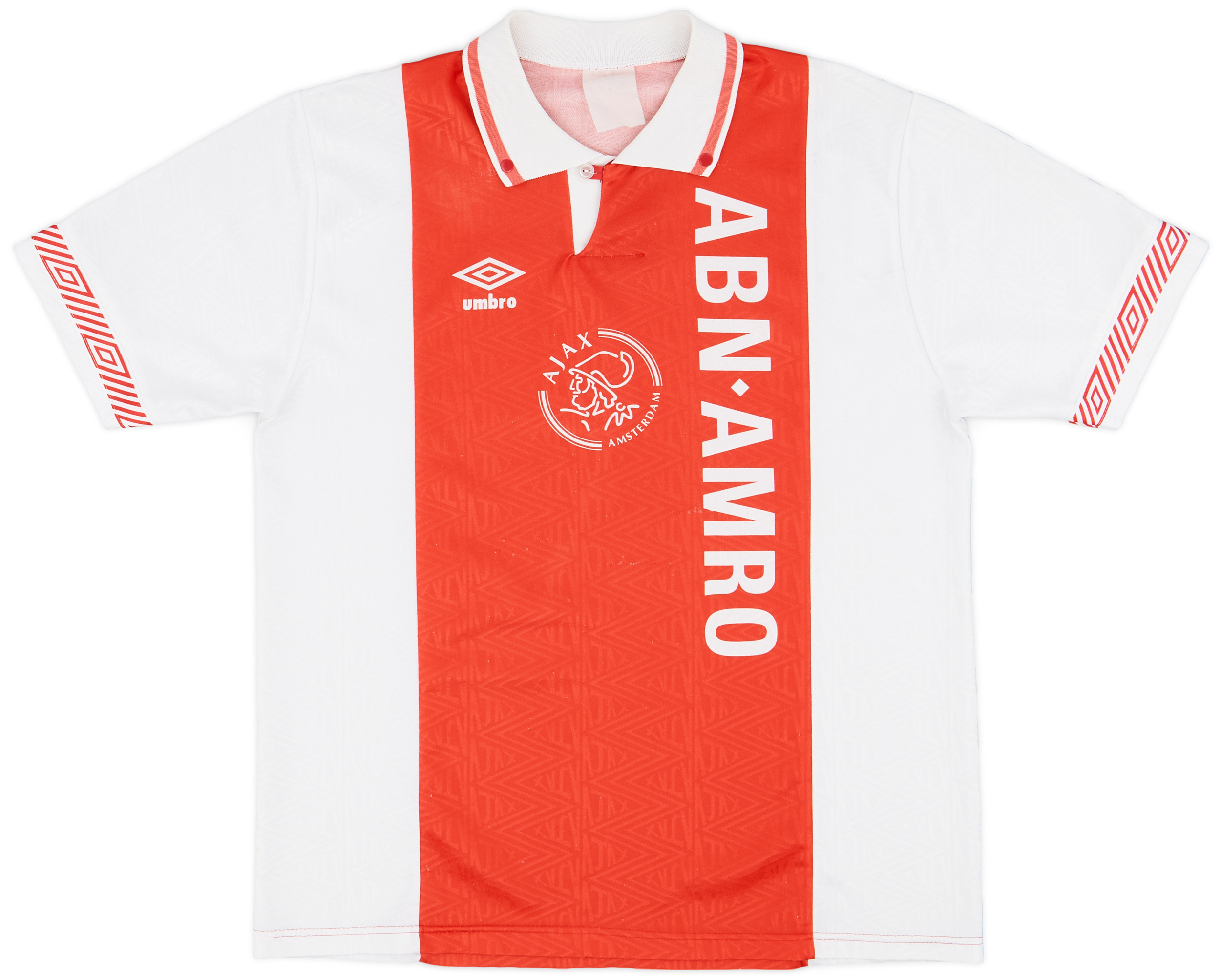 1991-93 Ajax Home Shirt - 8/10 - ()