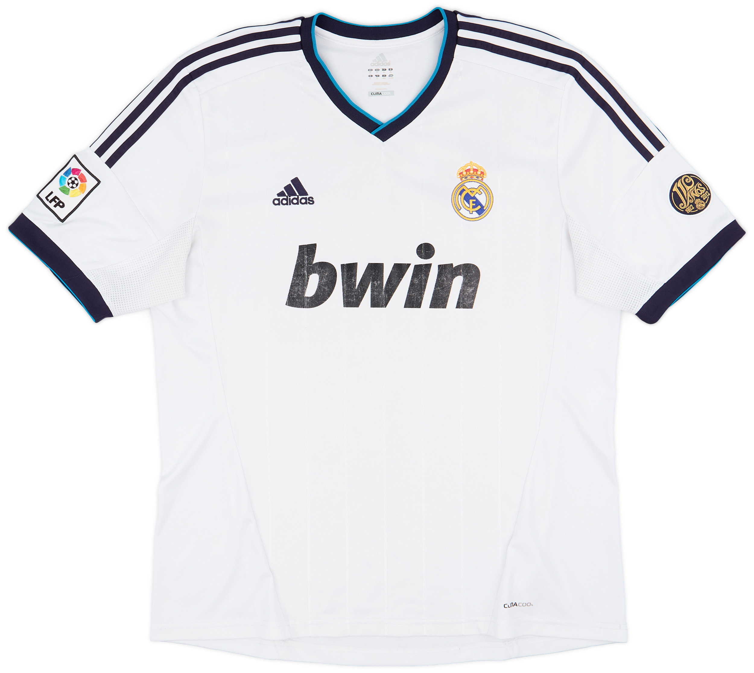 2012-13 Real Madrid Home Shirt - 6/10 - ()